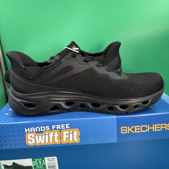 Skechers Men\'s Glide Step Sneaker Hands Free Swift Fit Sz 9.5 Slip On Shoes main image 15